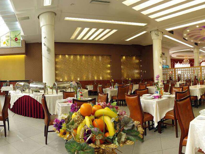 رستوران هتل آپارتمان مهر مشهد